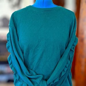 Green A New Day Sweatshirt